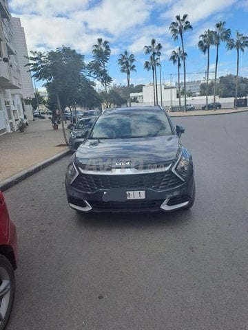 كيا سبورتاج ديزل أوتوماتيكية 02/2024 في الرباط.