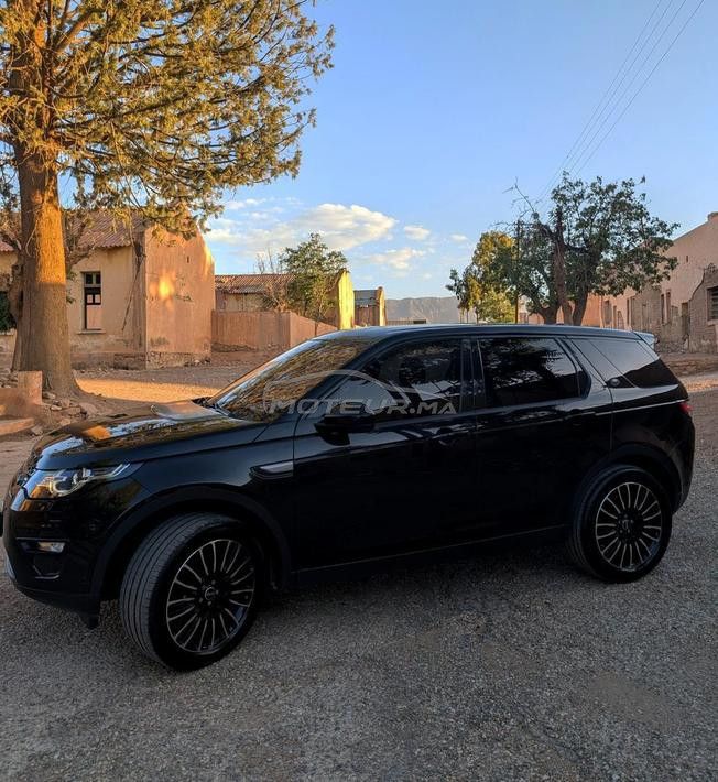 Land rover discover sport
