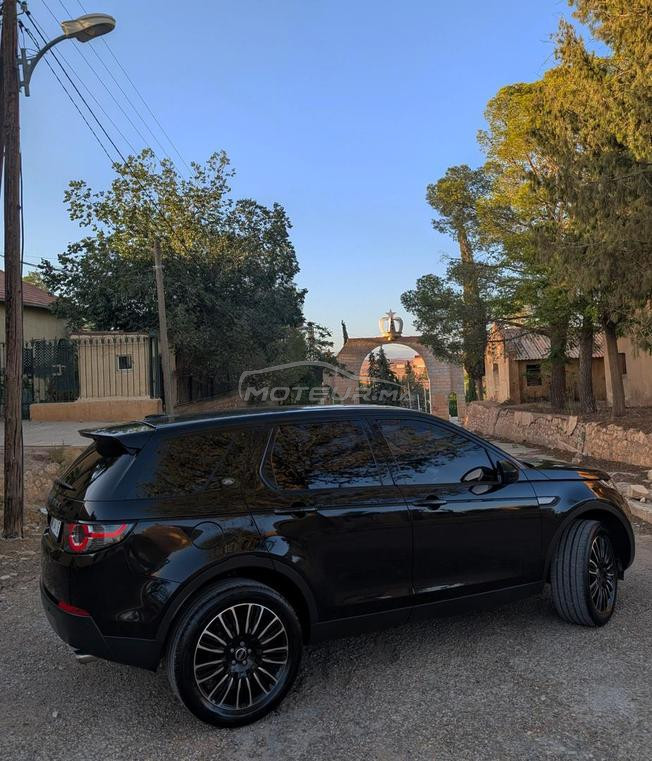Land rover discover sport