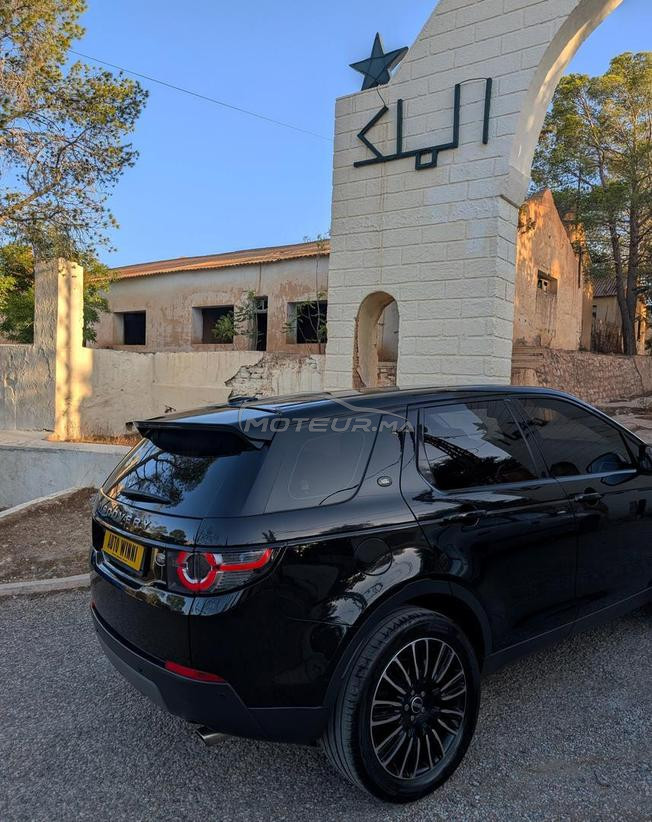 Land rover discover sport