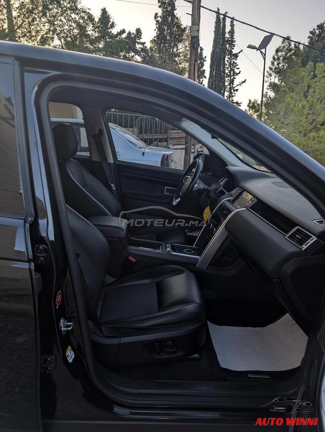 Land rover discover sport