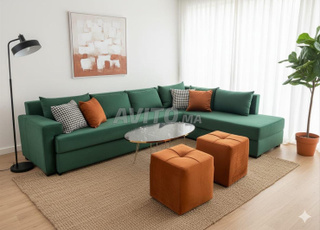 Salon moderne économique