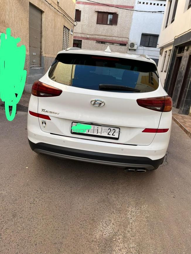 Hyundai Tucson Diesel Automatique 2020 à Agadir