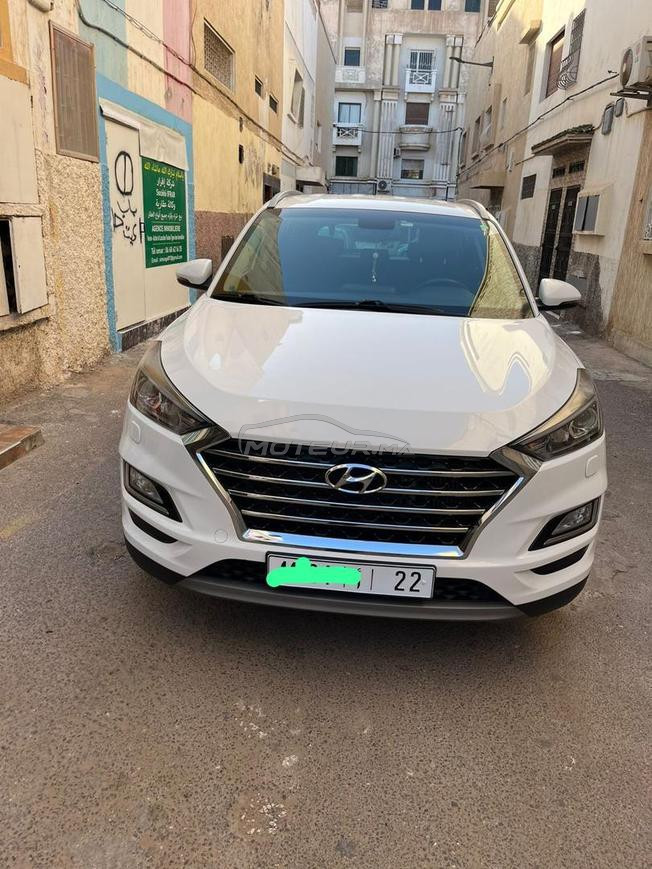 Hyundai Tucson Diesel Automatique 2020 à Agadir