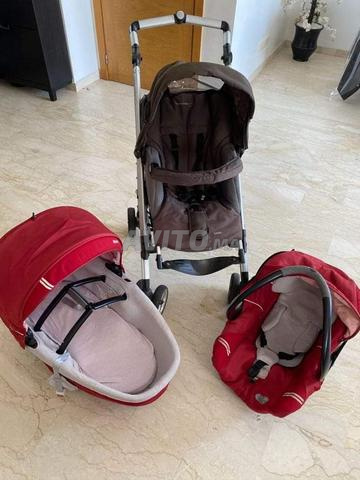 Trio Bébé Confort, poussette, landau, siège auto - 2