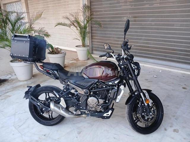 دراجة نارية voge 300ac