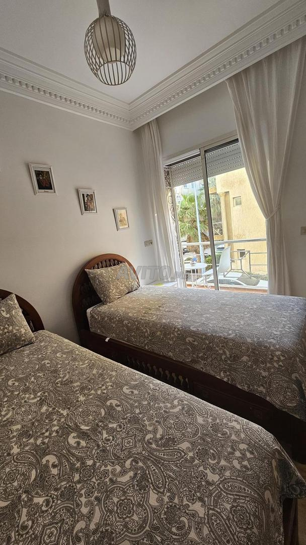 Bel appartement 100m à la plage Wi-Fi - image 3