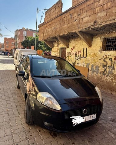 Fiat punto 2008 diesel, bon état