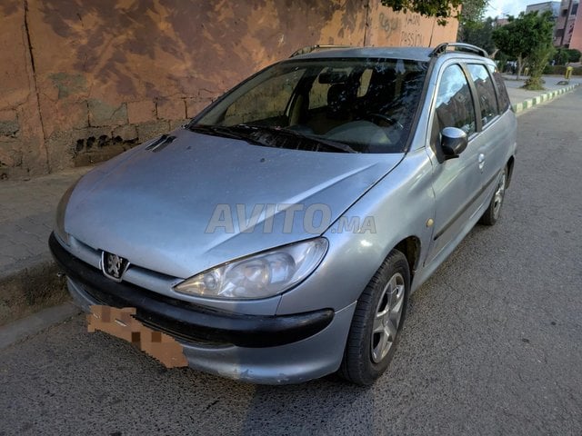 Peugeot 206 sw