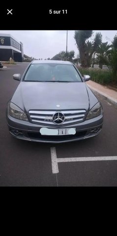 Mercedes 220 Manuelle 2007 Agadir reprise