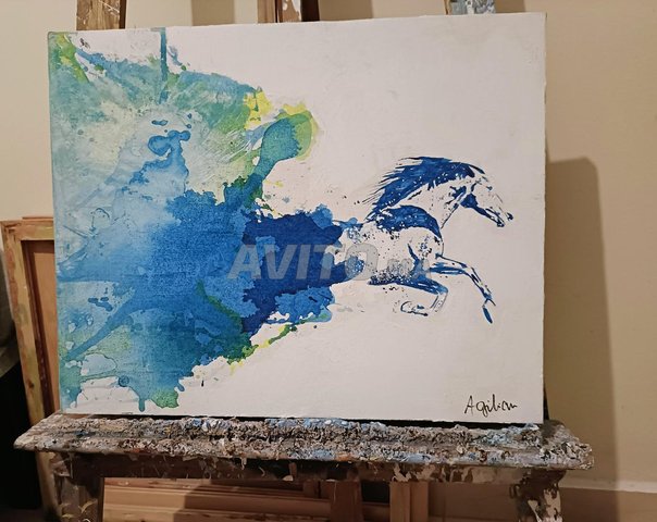 لوحة على قماش 50/40 سم