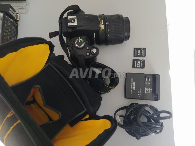 كاميرا Nikon 5000d