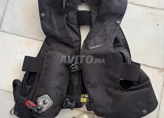 veste airbag esuitation