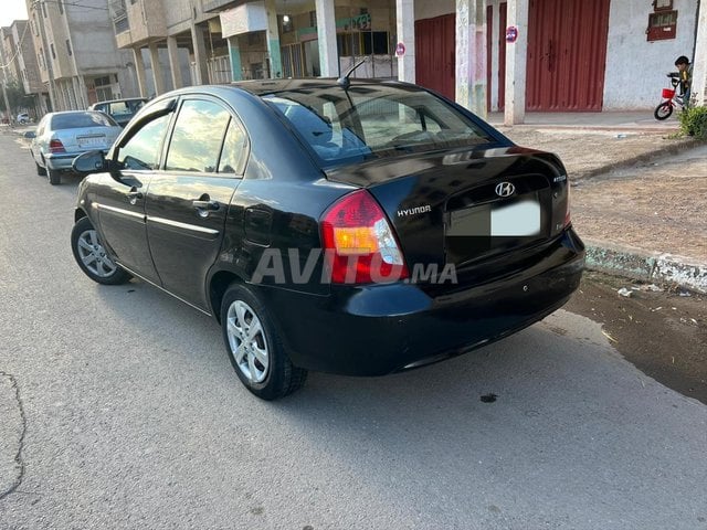 Hyundai Accent Diesel Manuelle 2009 à Settat