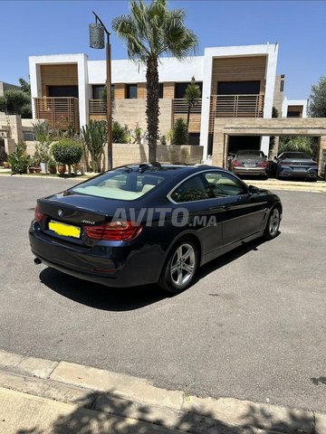 BMW Série 4 Diesel Automatique 2017 à Casablanca