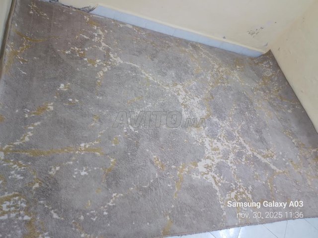 زربية و 2 ناموسيات بلاصة وحدة