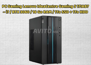 PC Gaming Lenovo IdeaCentre Gaming 5 RTX 3060