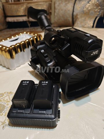 كاميرا JVC Pro HD