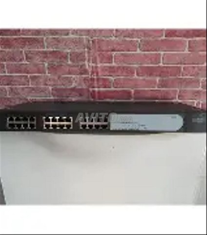 Switch 24 Port 3-com Gigabit FIbre