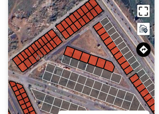 Terrain pour villa 200m près de Marjane