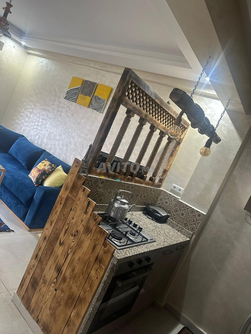 Appartements dans une résidence de standing à louer à la journée à Essaouira