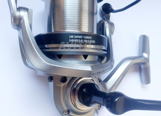 Moulinet pêche série 9000 bobine aluminium