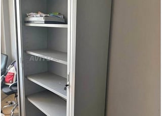 Armoire Métallique Avec Portes A Rideaux