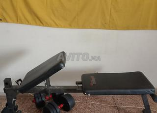 Banc de musculation