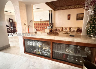 Villa 200 m2 meublé Secteur Nice Mohammédia