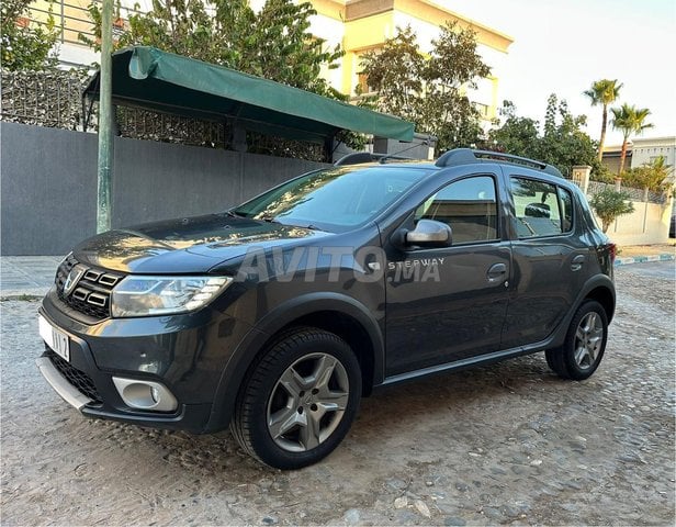 داسيا سانديرو ديزل يدوية 2018 في الرباط