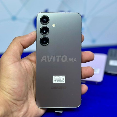 SAMSUNG S25 128Go 12Go RAM - جديد بدون علبة