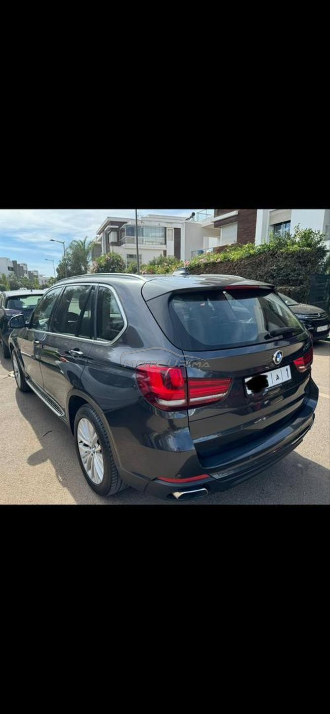 BMW X5 Diesel Automatique 2015 à Casablanca