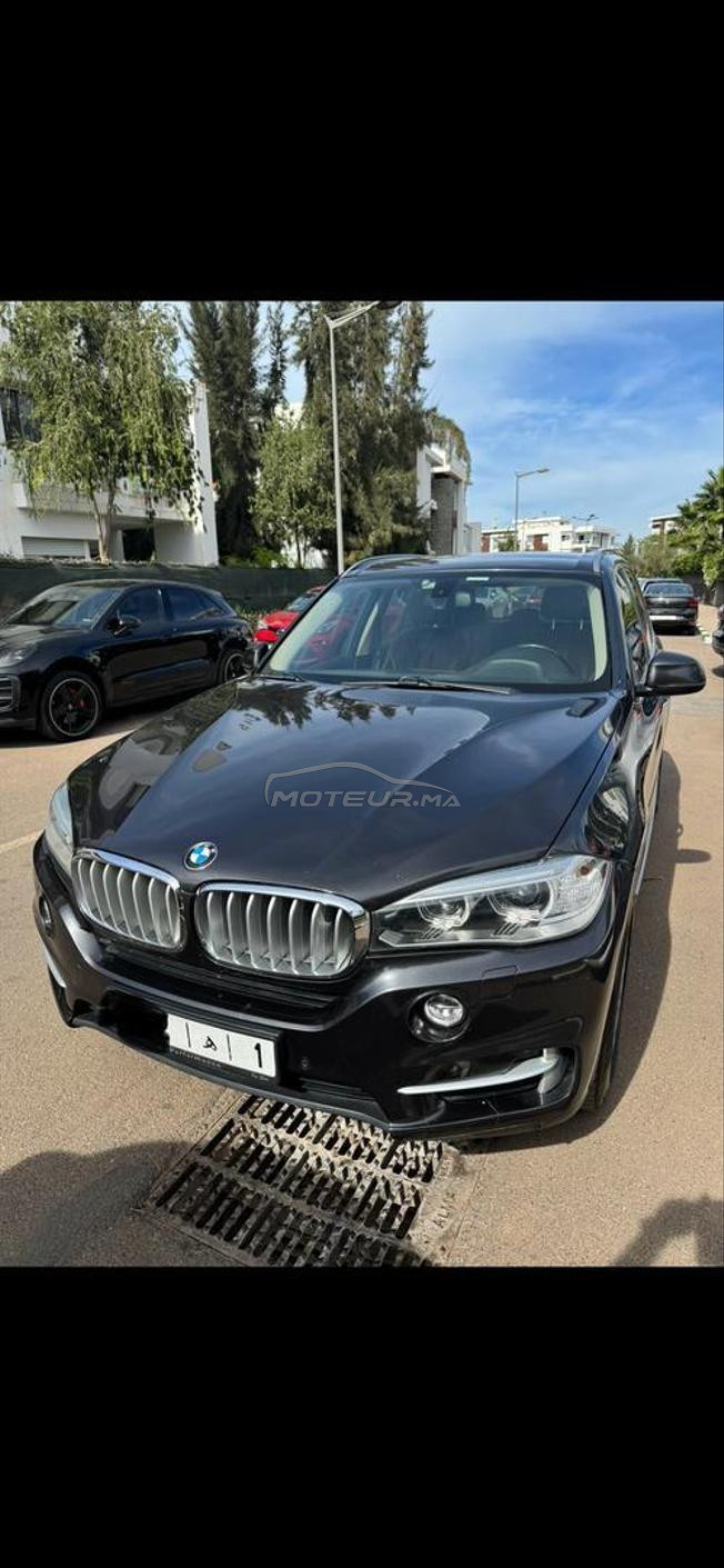 BMW X5 Diesel Automatique 2015 à Casablanca