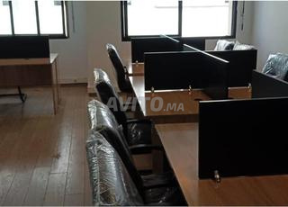 مكتب متعدد المواقع معدني حسب الطلب في طنجة. فقط للجادين.