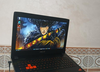 PC Asus ROG Strix GTX 1070 8Gb vram