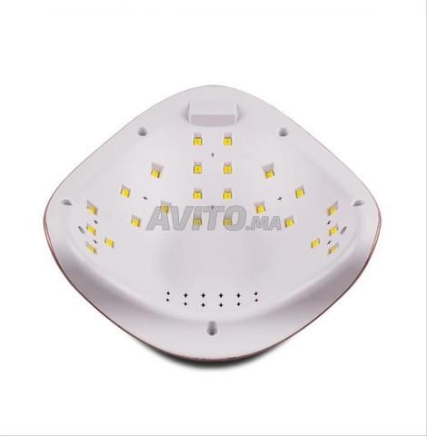 Lampe à ongles SUN5 UV LED 48W rose et vernis à ongles gel - 2