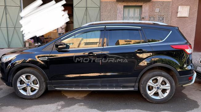 Ford Kuga Diesel Manuelle 2017 à Marrakech
