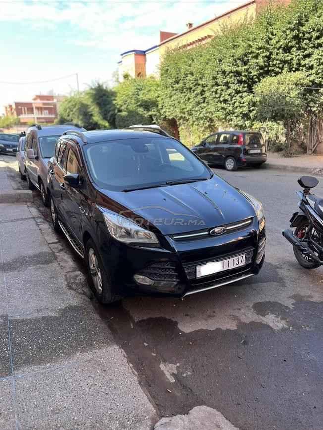 Ford Kuga Diesel Manuelle 2017 à Marrakech