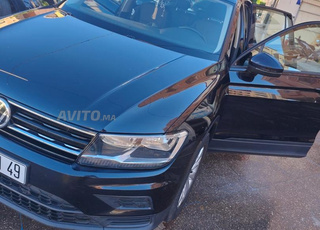 Volkswagen Tiguan Diesel Manuelle 2018 à Berkane
