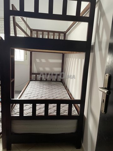 Moustiquaire 2 étages