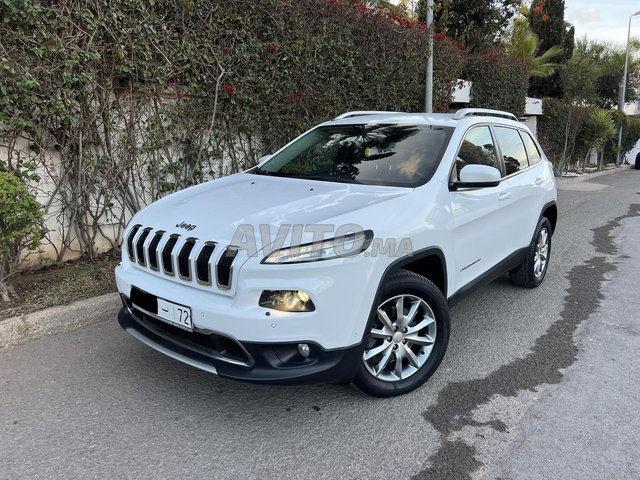 Jeep Cherokee version Limited