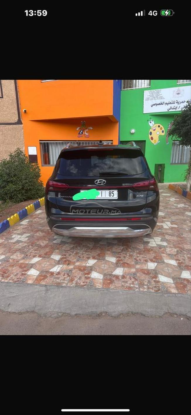 Hyundai Santa Fe Diesel Automatique 2022