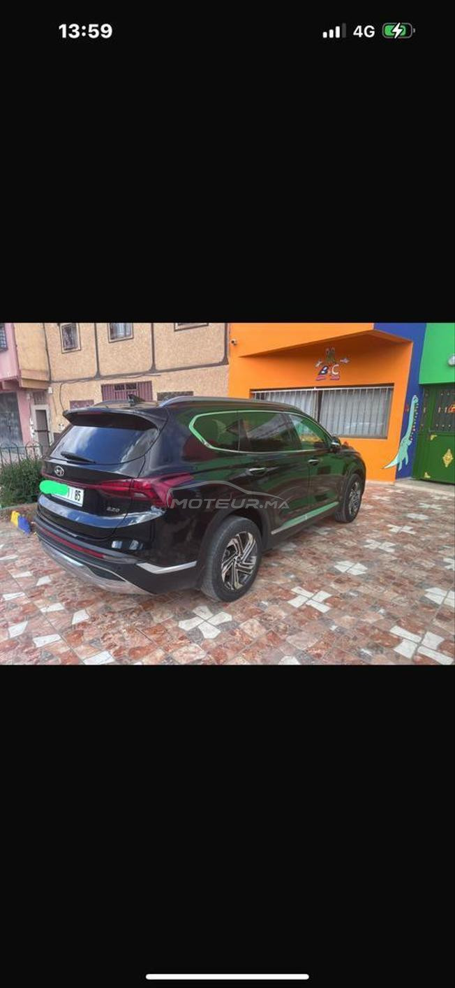 Hyundai Santa Fe Diesel Automatique 2022