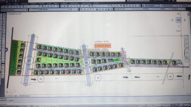 Terrain 7 hec zone villa D4 el menzeh