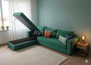 Salon rangement 2,90 / 2,20 mètre