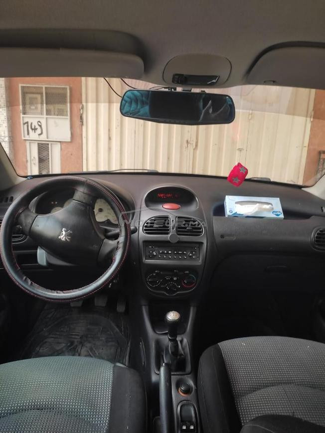 Peugeot 206 Diesel Manuelle 2005 à Meknès