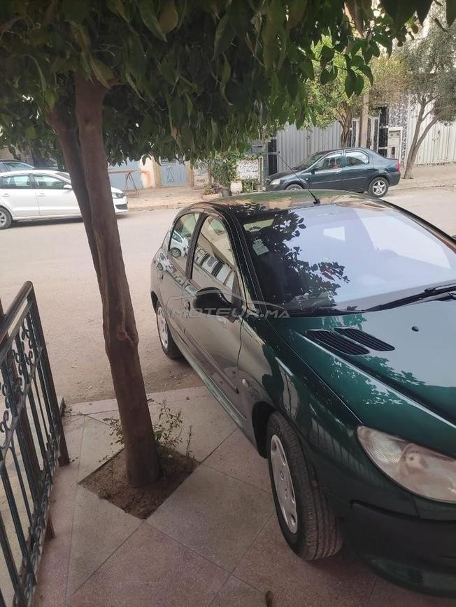 Peugeot 206 Diesel Manuelle 2005 à Meknès