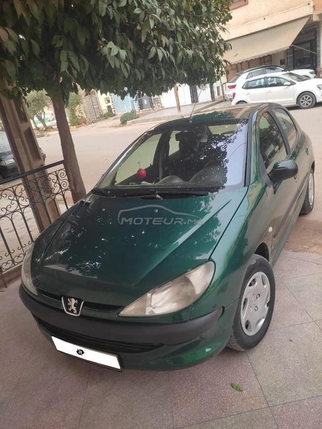 Peugeot 206 Diesel Manuelle 2005 à Meknès
