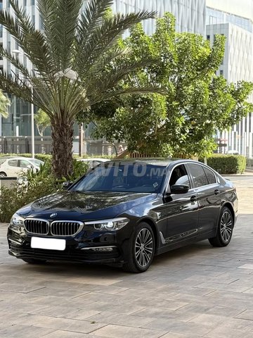 BMW Série 5 Diesel Automatique 2018 à Casablanca