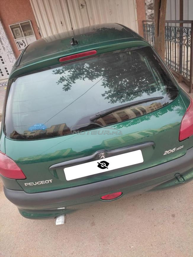 Peugeot 206 Diesel Manuelle 2005 à Meknès